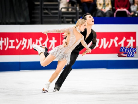 Ice Gallery Skates U.S.